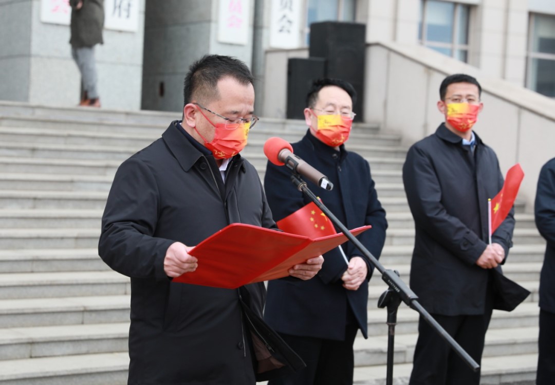 春暖花開，英雄歸來！葫蘆島市第二人民醫(yī)院支援綏中醫(yī)療隊凱旋而歸~(圖11)
