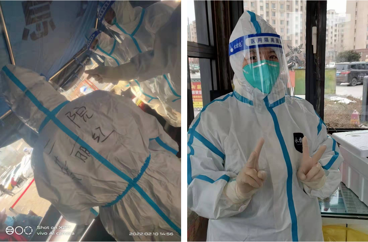 春暖花開，英雄歸來！葫蘆島市第二人民醫(yī)院支援綏中醫(yī)療隊凱旋而歸~(圖14)