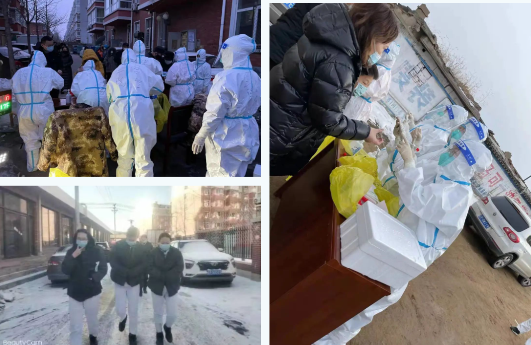 戰(zhàn)疫一線|6萬人次，市二院核酸采樣醫(yī)療隊支援綏中的第24天！(圖10)